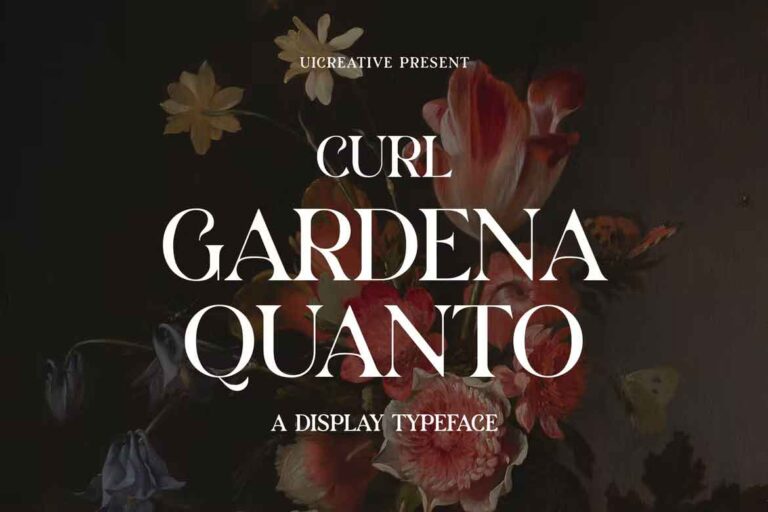 Gardena Quanto Font