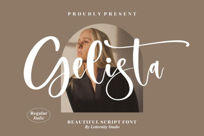 Gelista – Beautiful Script Font