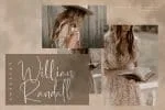 Georgia Western Script Font
