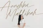 Gerald Fletchery Script Font