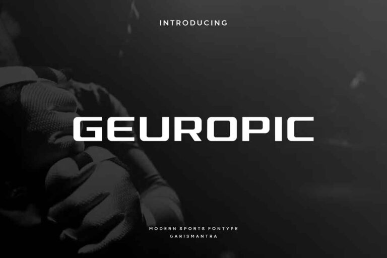 Geuropic Font