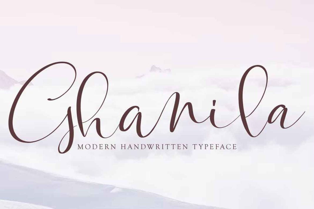 Ghanila Font