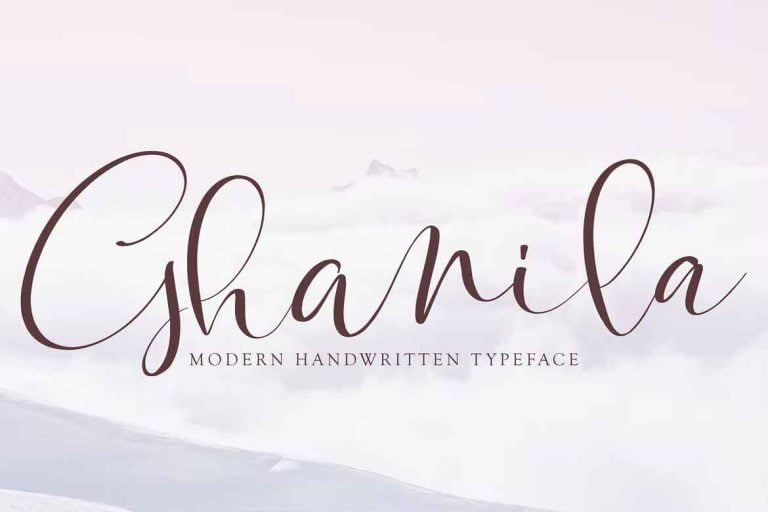 Ghanila Font
