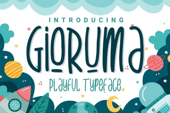 Gioruma Font