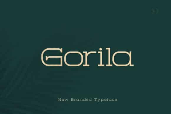 Gorila Font