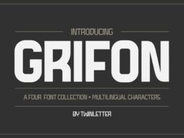 Grifon Font