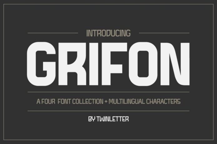 Grifon Font