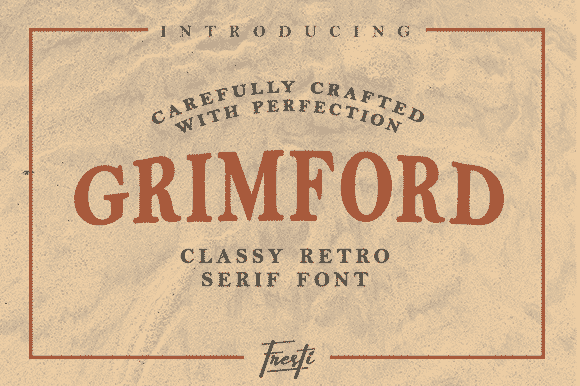 Grimford Font