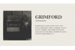 Grimford Font