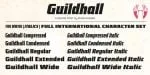 Guildhall Font