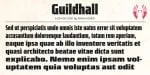 Guildhall Font