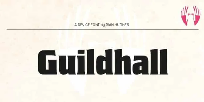 Guildhall Font