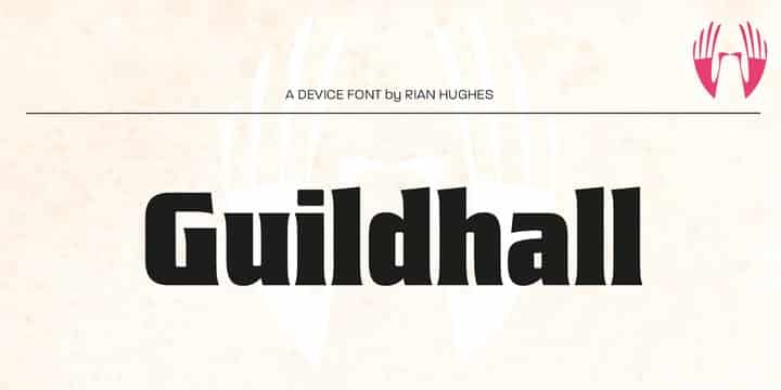 Guildhall Font
