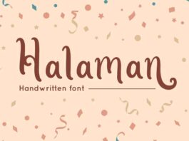 Halaman Font