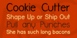 Halfmoon Font
