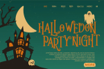 Hallowedon Font