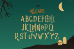 Hallowedon Font