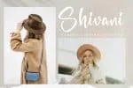 Happy Christiana Script Font