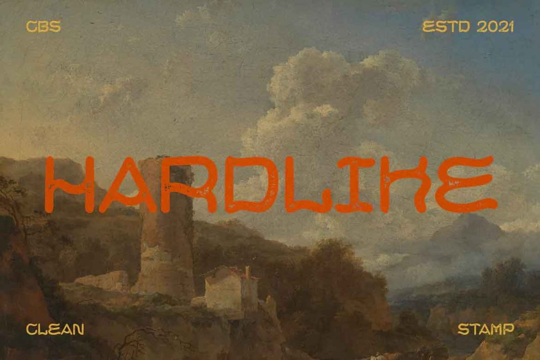Hardlike Font