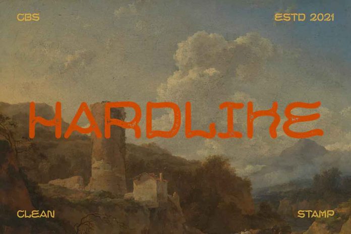 Hardlike Font
