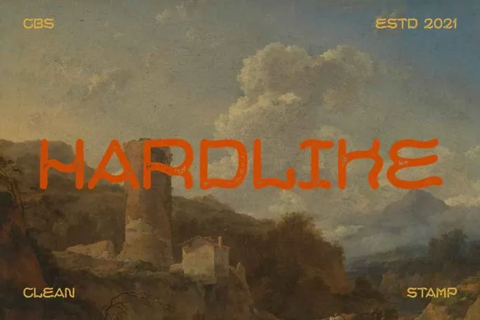 Hardlike Font