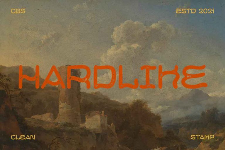 Hardlike Font