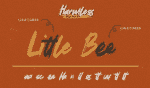 Harmless - Rough Brush Font