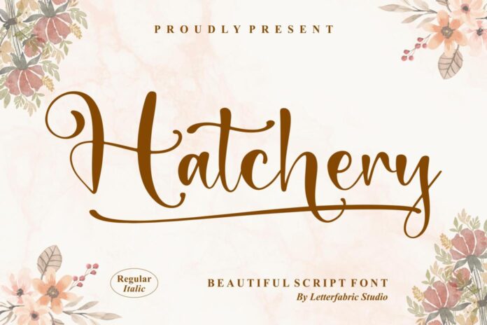 Hatchery – Beautiful Script Font