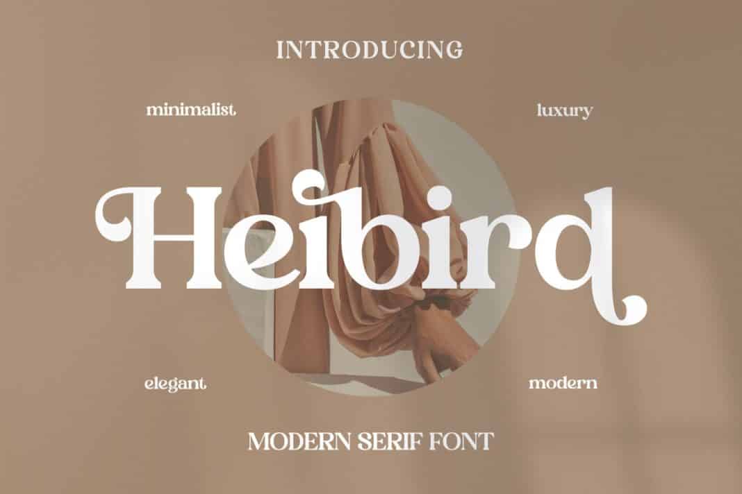 Heibird Serif Font