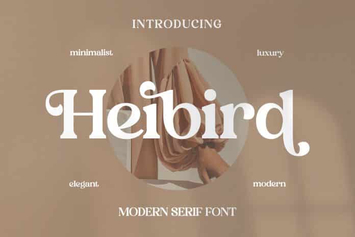Heibird Serif Font