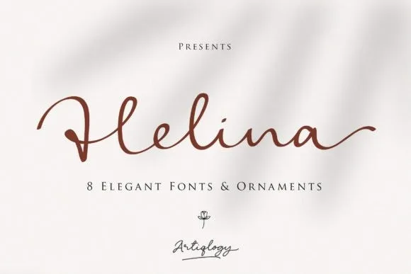 Helina Duo Font