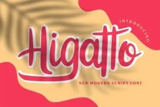 Higatto Font