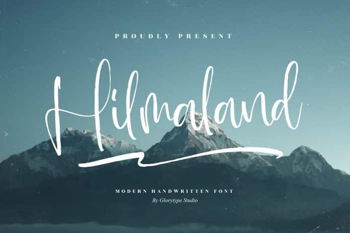 Hilmaland Font