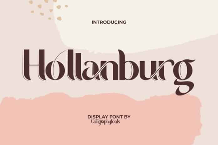 Hollanburg Font