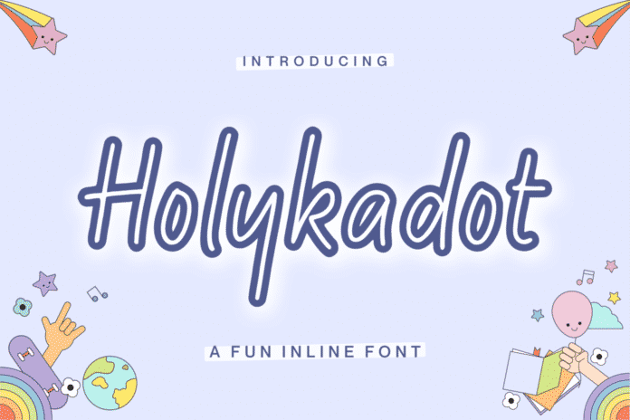 Holykadot Display Font