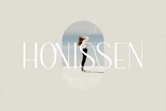 Honissen Font