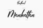 Husthink Font