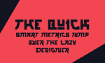 Hyunso Korean Display Font