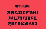 Hyunso Korean Display Font