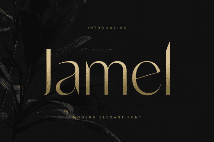 Jamel - Modern Elegant Font
