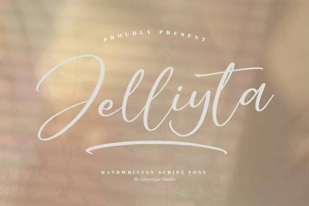 Jelliyta Script Font