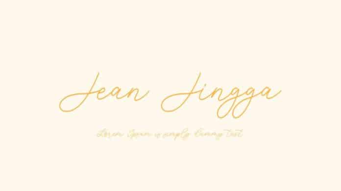 Jingga Font