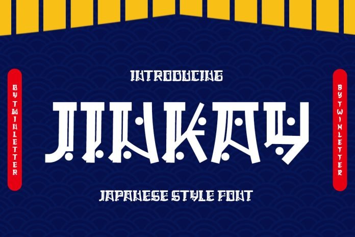 Jinkay Faux Japanese Font