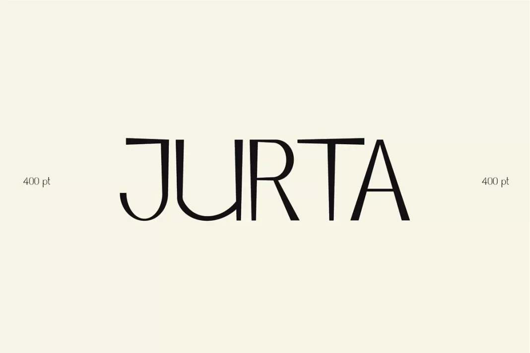 Jurta Sans Font