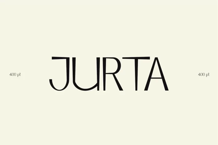Jurta Sans Font
