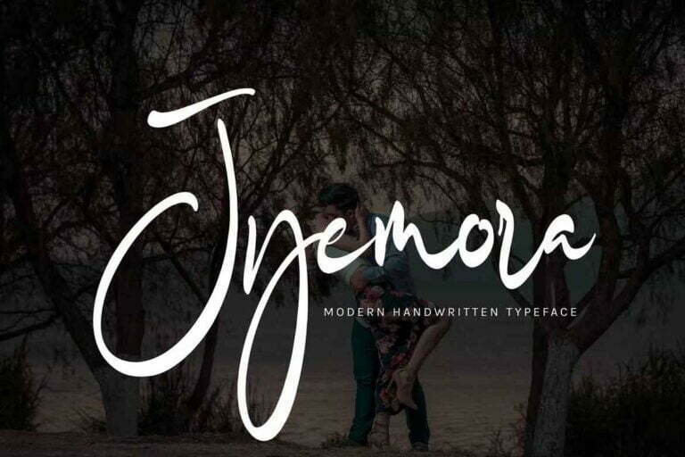 Jyemora Font