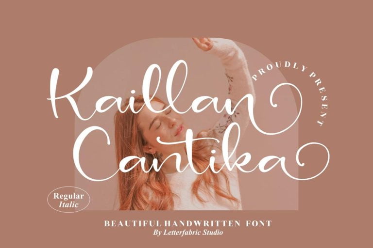 Kaillan Cantika Font