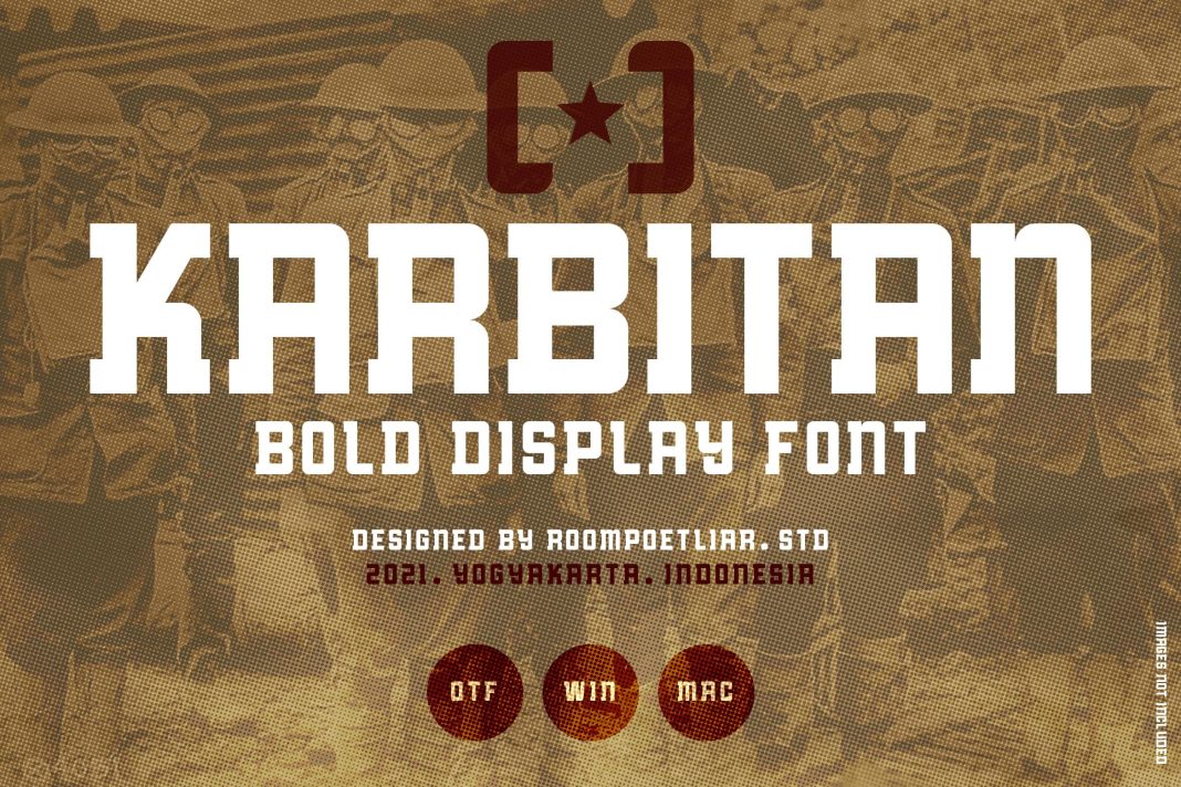 Karbitan Font