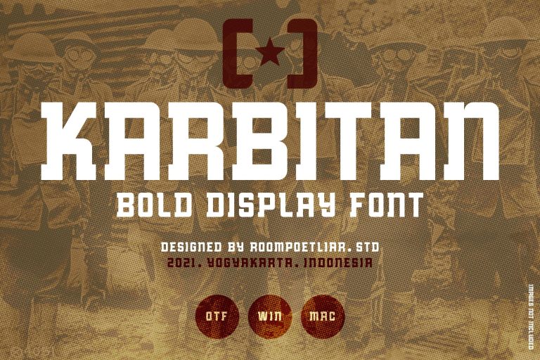 Karbitan Font