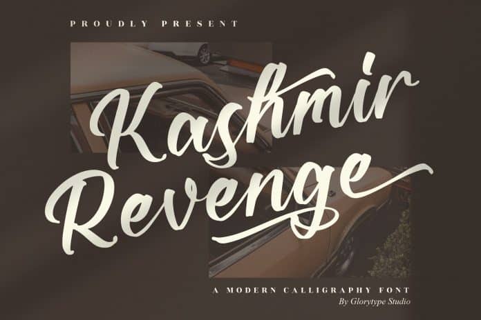 Kashmir Revenge Script Font